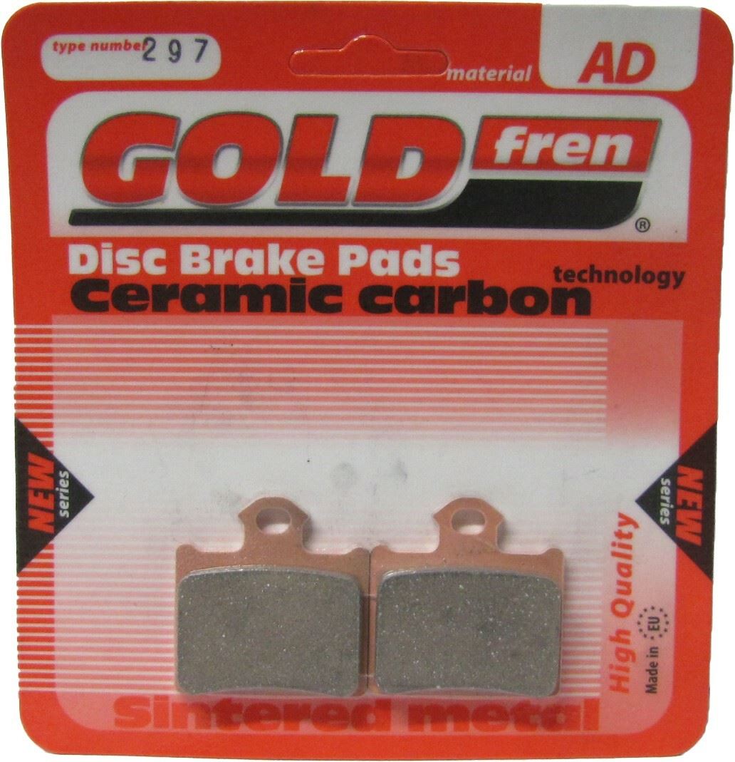 Goldfren Brake Pads AD297, FA602, SBS872 DP508