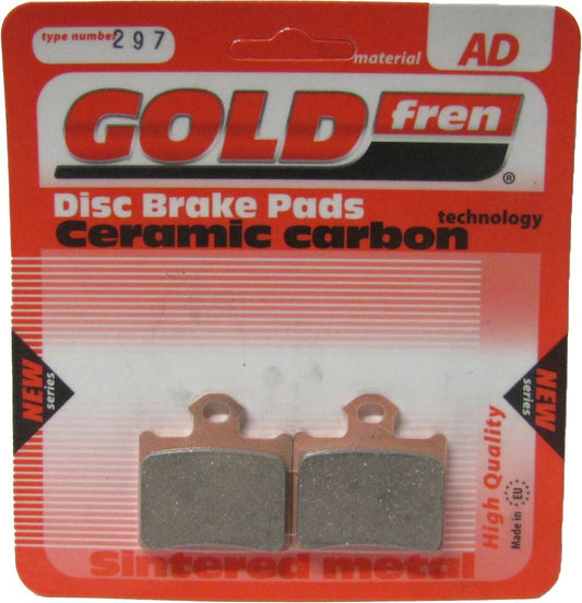 Goldfren Brake Pads AD297, FA602, SBS872 DP508