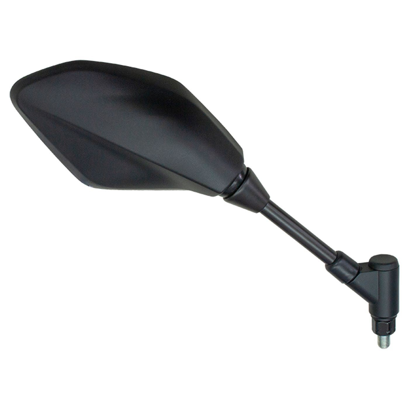 Mirror Right 10mm Black Yamaha MT-07 21-, MT-09 21-, Tracer 900 (MTT890) 21- (E-Marked) OE Ref: B7N-26290-00