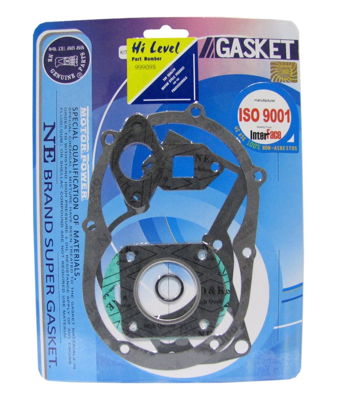 Full Gasket Set Franco Morini S5E,S5N,S5T 1970-2001