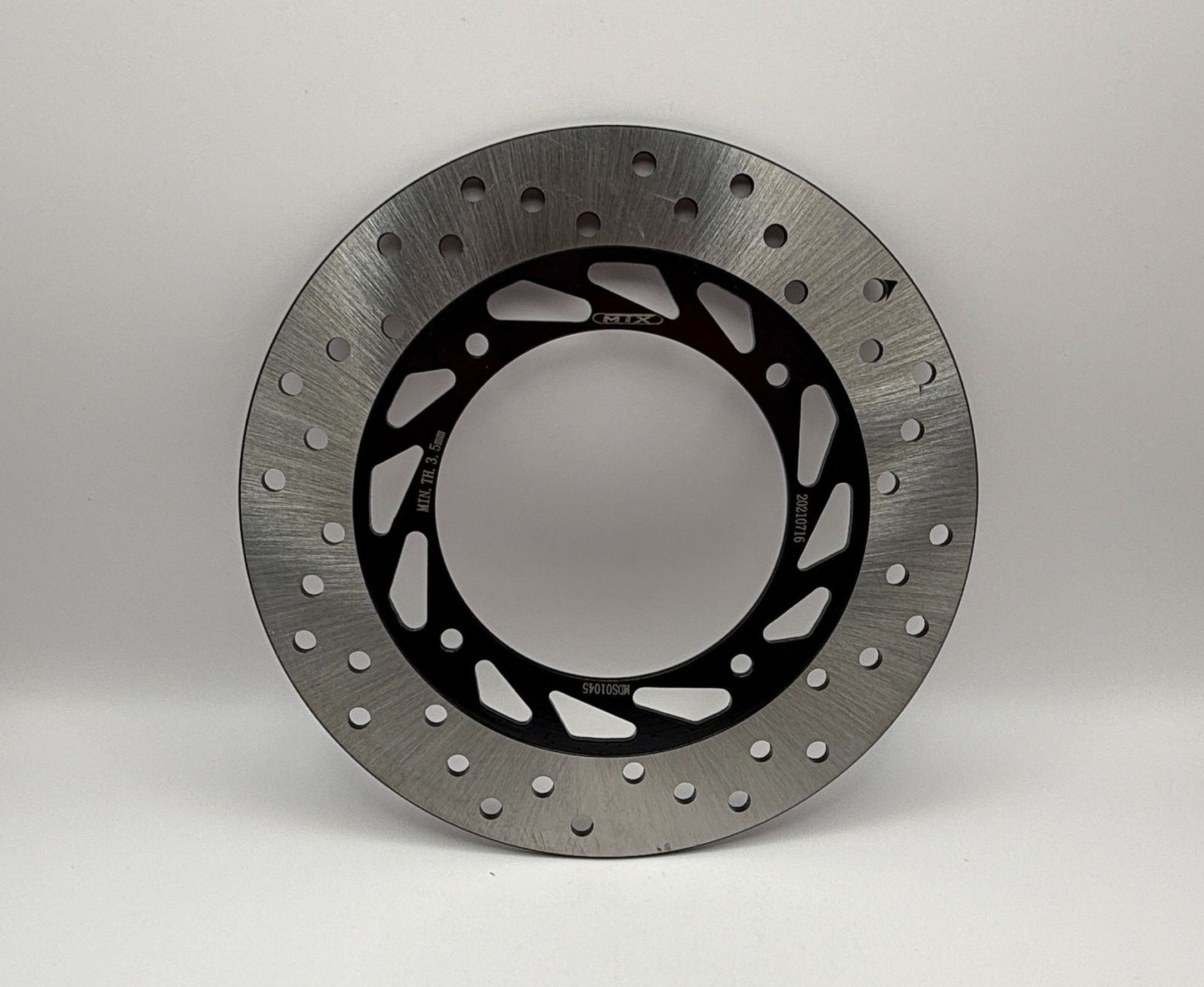 Rear Brake Disc Honda NX650 Dominator 93-02 (Solid)
