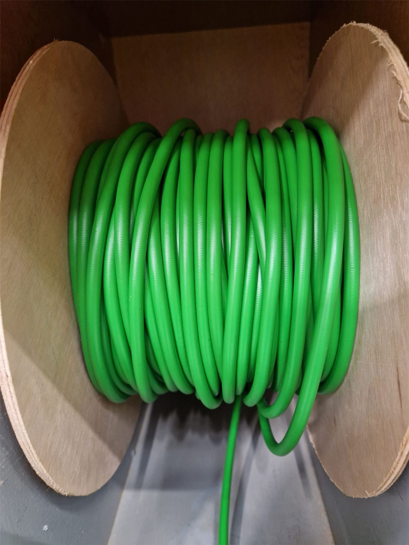GREEN Hel Clutch Braided Hose Line For Ducati 600 Pantah 1980-1985