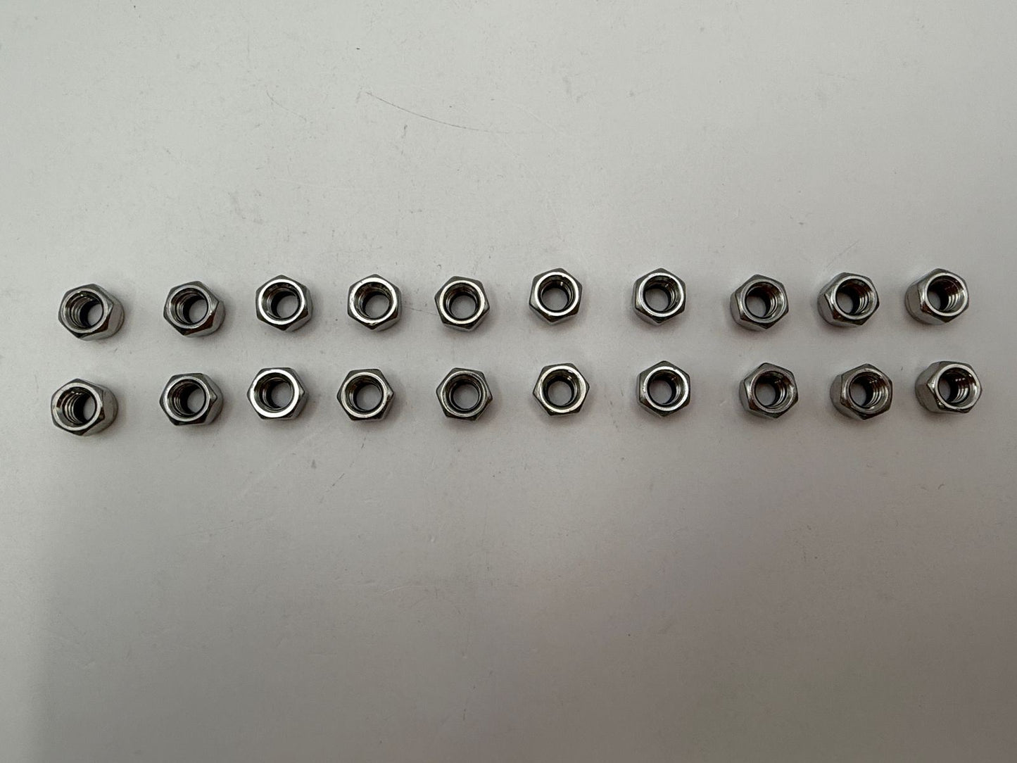 Nuts Nyloc Stainless Steel M5 x 0.80mm Pitch