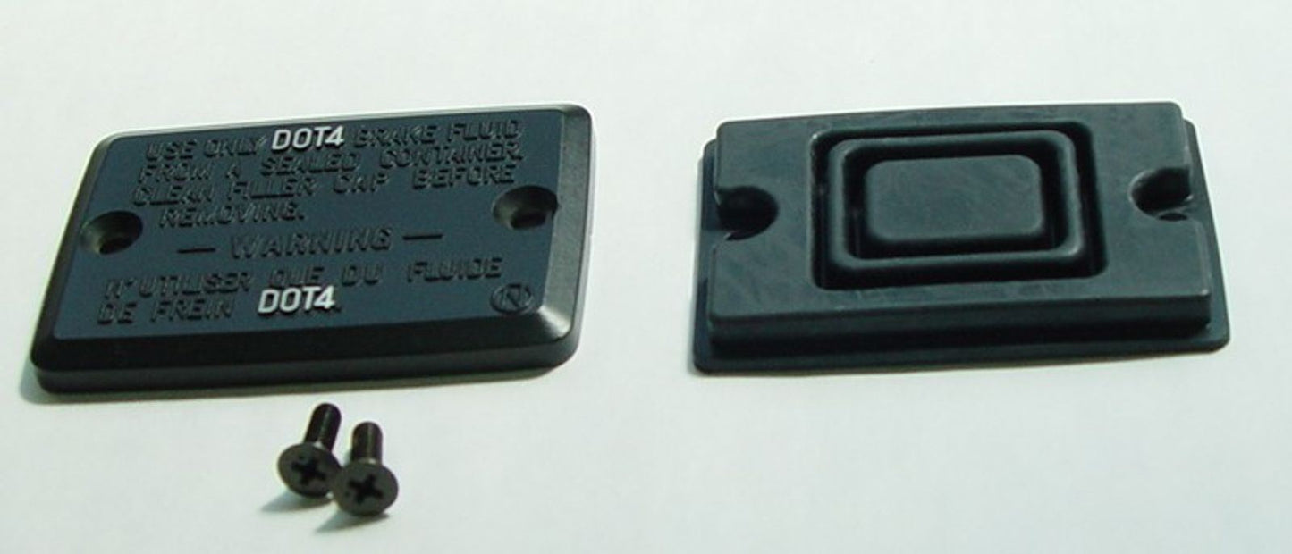 TourMax Master Cylinder Cap Honda VF700F Interceptor 84-85, VF1000F Interceptor 84, VF1000R 85-86, VFD1100 Magna 83-86, VF1100S Sabre 84-85, VT1100C Shadow 85-86, GL1200 Goldwing 84-85 OE Ref: 45513-MB4-673, 45520-MA5-672, 93600-04012-1G