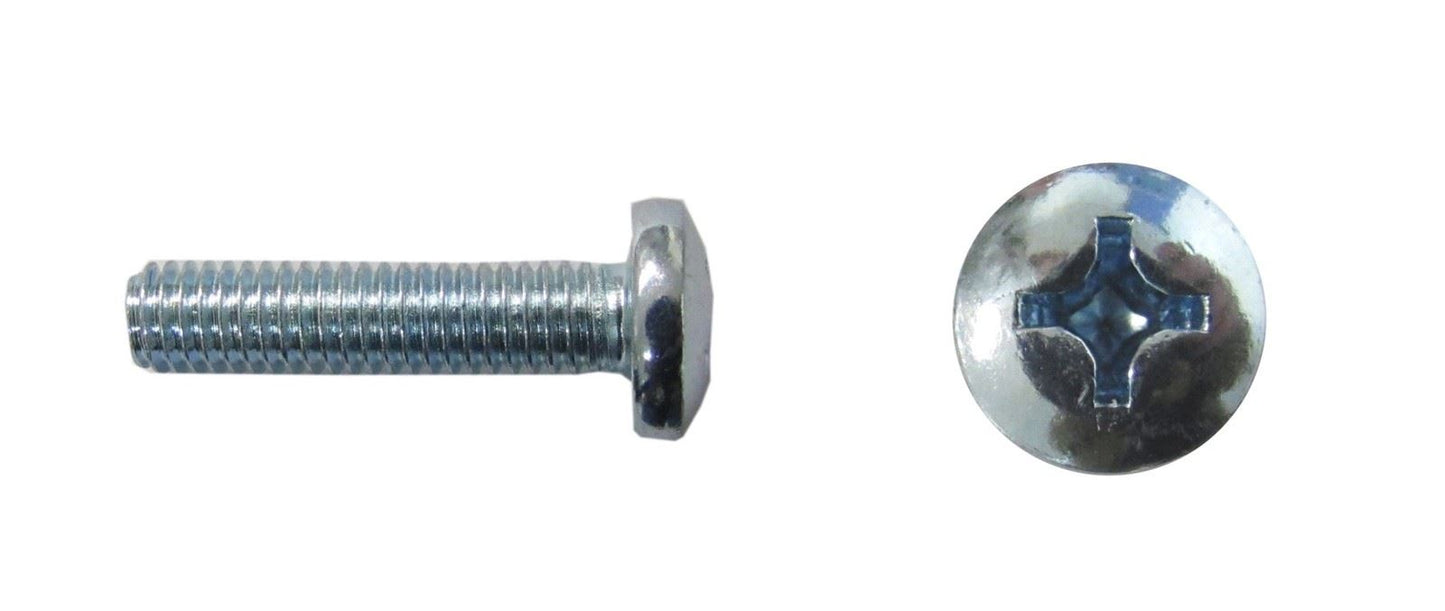 Screws Large Pan Head 6mm x 50mm(Pitch 1.00mm) (Per 20)