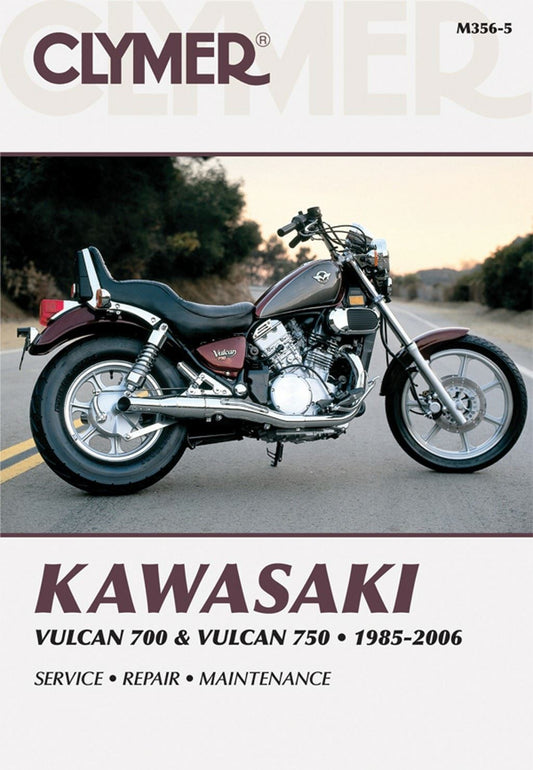 Clymer Manual For Kawasaki Vulcan 700 & Vulcan 750 85-05