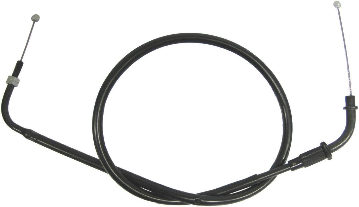 Throttle Cable Pull Flat Handle Bars Yamaha XV 535 S Virago