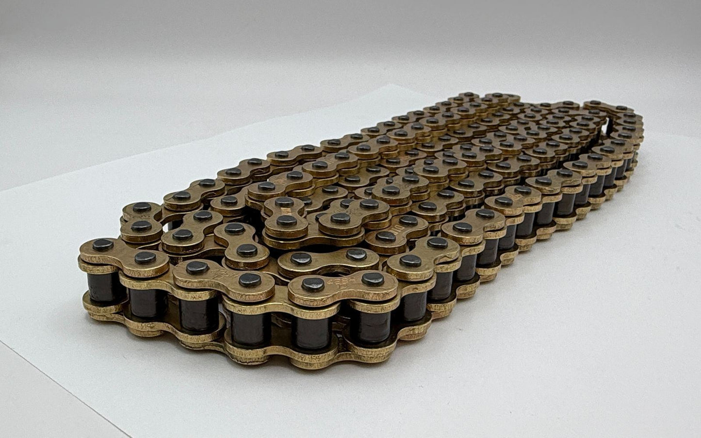 DID Chain Heavy Duty Gold (G&G) HD 428-132L (23.3KN) (RJ Split Link)
