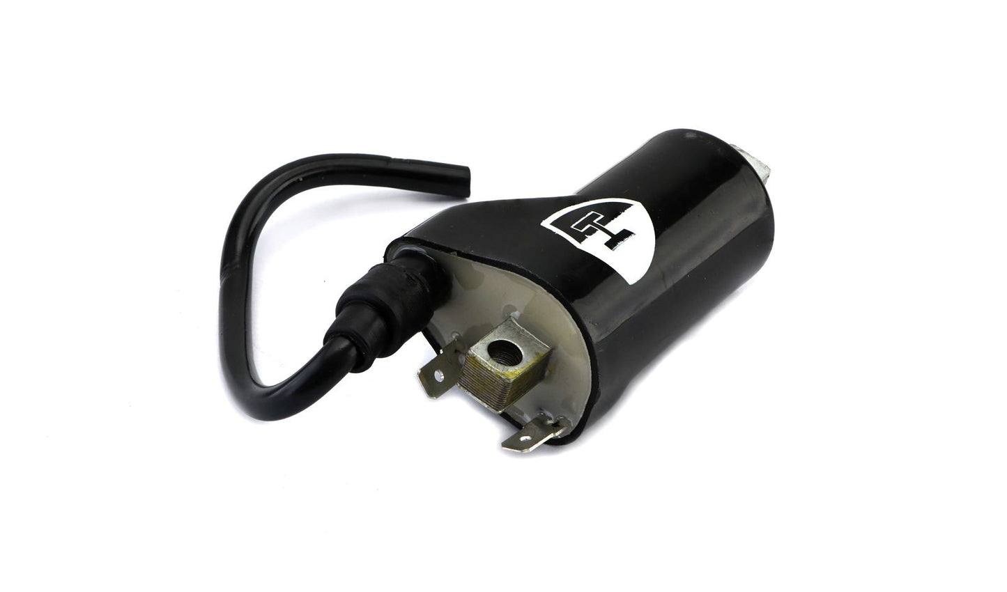 Ignition Coil 12v CDI Single Lead 2 Terminals (80mm Centres) (P:5.16Oh, S: 13.20KOh)