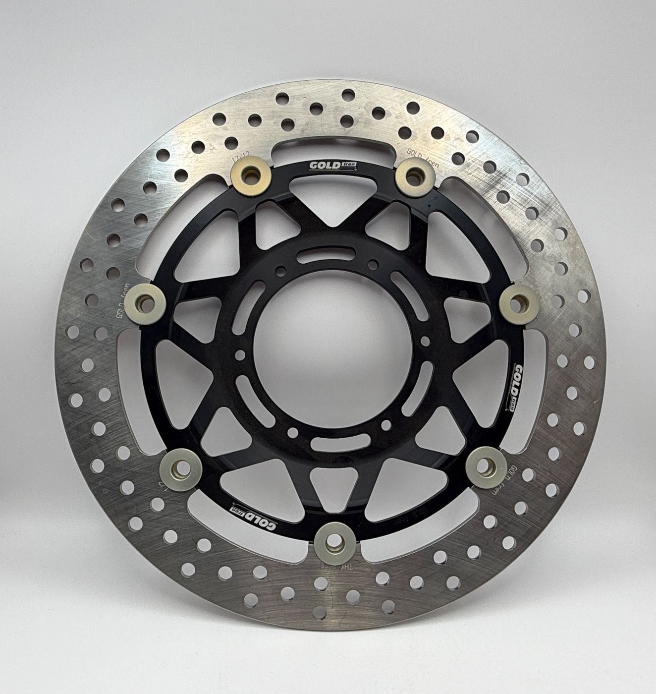 GoldFren Front Brake Disc Honda VTR1000 SP1, SP2, SP3 00-07