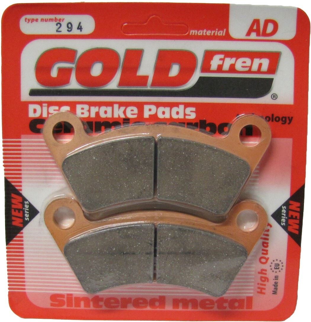 Goldfren Brake Pads AD294, FA482