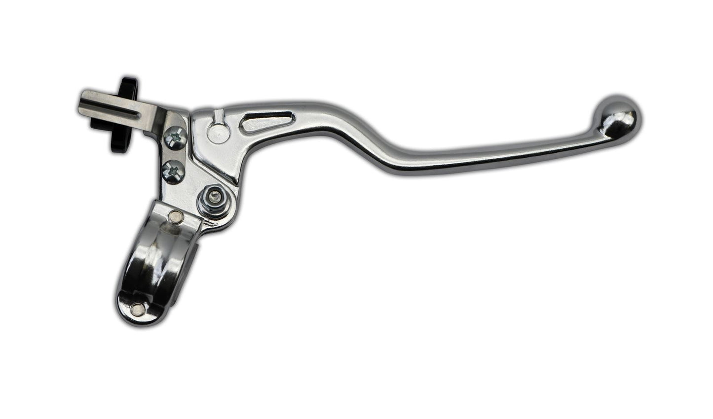 Clutch Lever Assembly with Click Adjuster No Mirror Boss