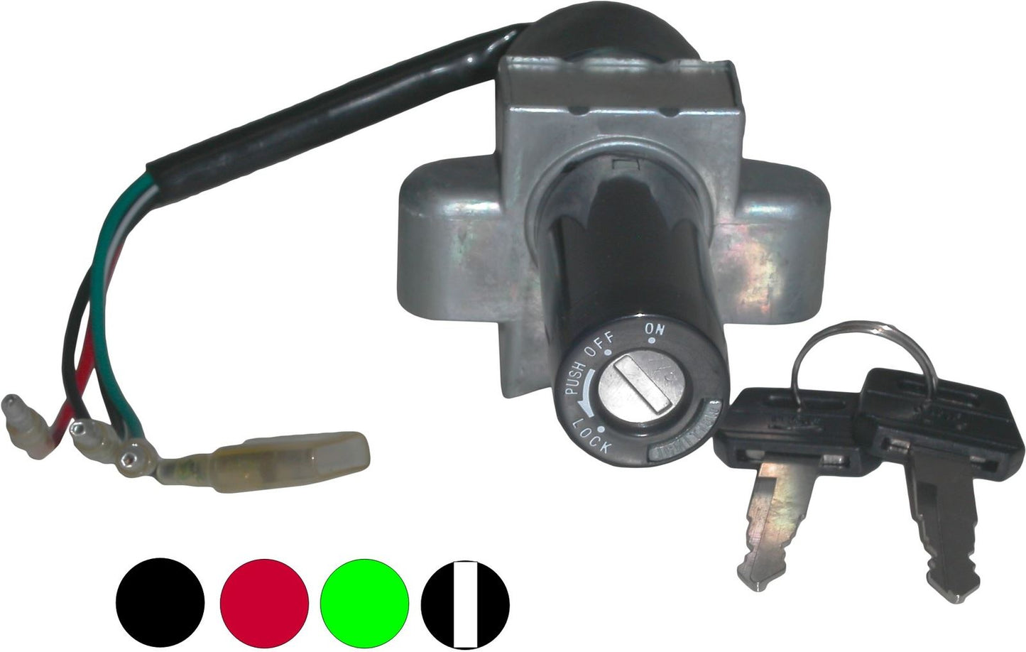 Ignition Switch Honda NS125F 86-92 (4 Wires)
