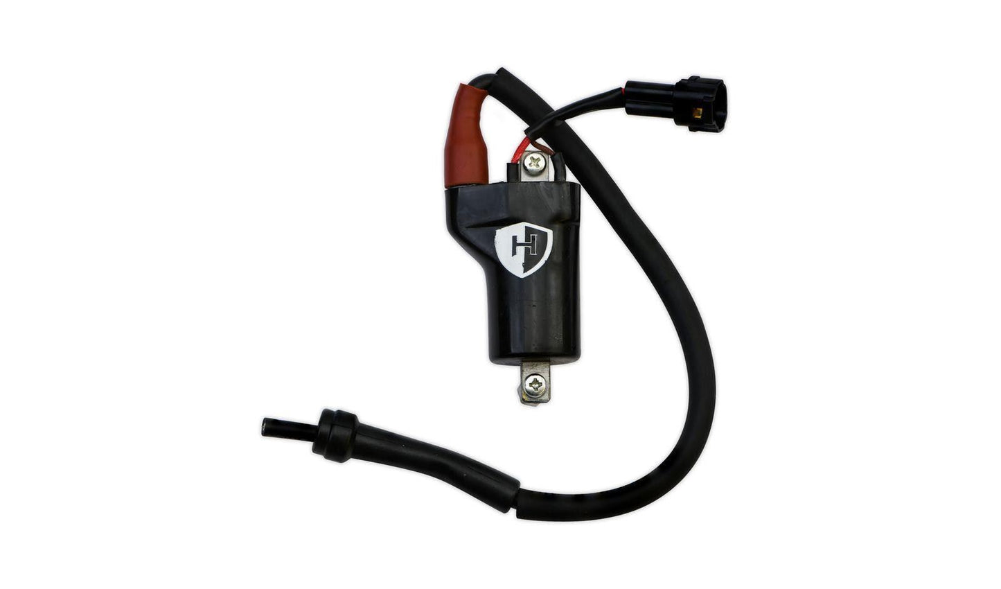 Ignition Coil 12v Royal Enfield OE Reference: RAC00154/A as fitted to Bullet Trials 500 2019-2020