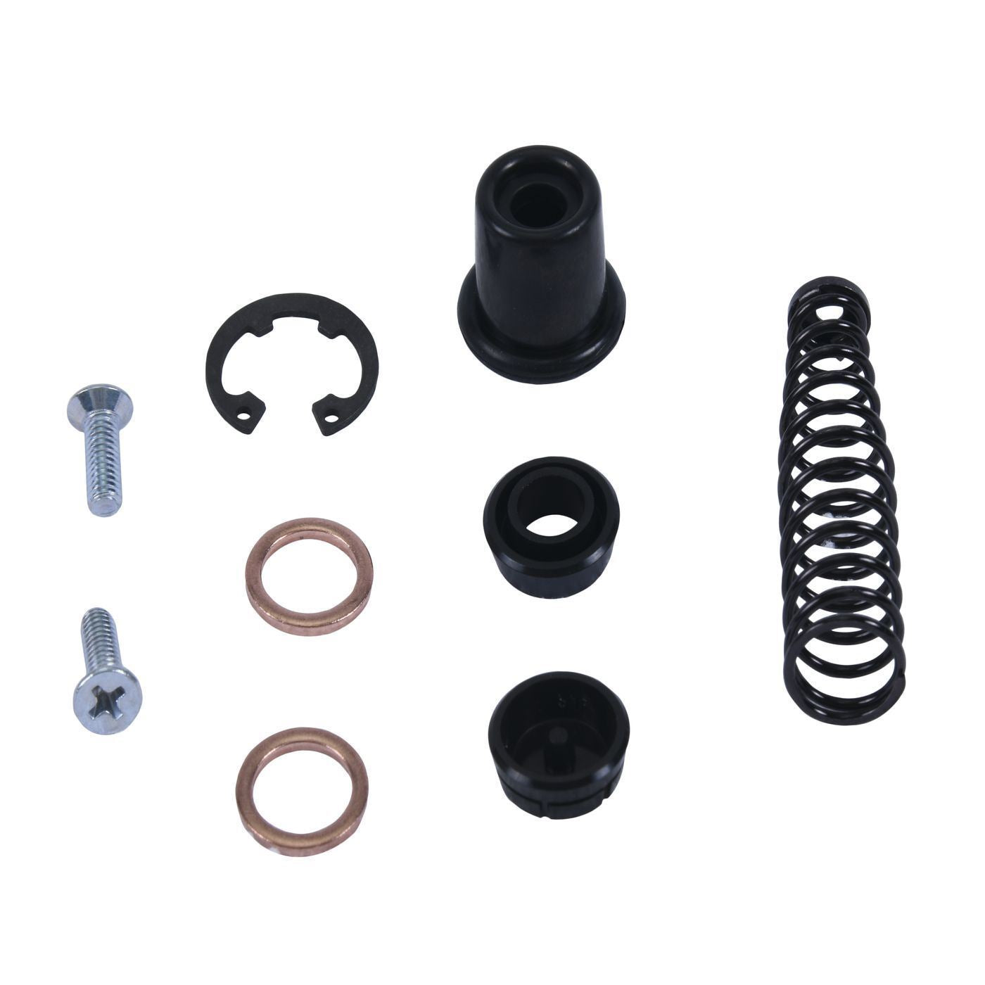 Master Cylinder Rebuild Kit Clutch Honda VT1100C 85-96, Suzuki DL1000 V-Strom 02-06, DL1000 V-Strom 07-12, GSF1200 Bandit 97-00, GSF1200 Bandit 01-05, GSF1250 Bandit 07-09, GSX1100F 88-93, GSX1100G 91-93, GSX1250 2011, GSXR1100 86-98, GSXR1300R H