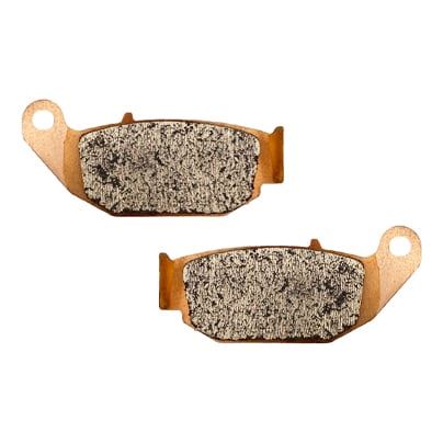 BRAKE PADS SINTERED METAL HS, DELTA DB2227-N [Type FA629]