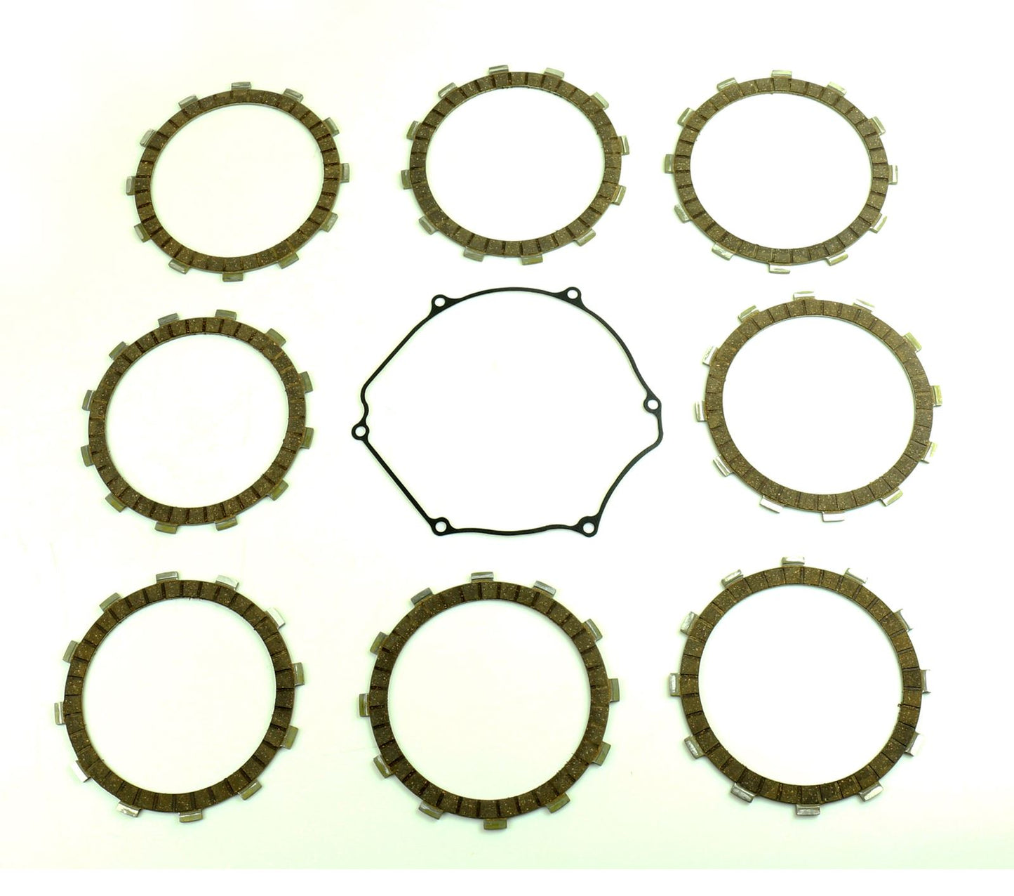 Athena Clutch Friction Plate & Cover Gasket Kit Suzuki RM-Z450 08-18, RMX450 10-17