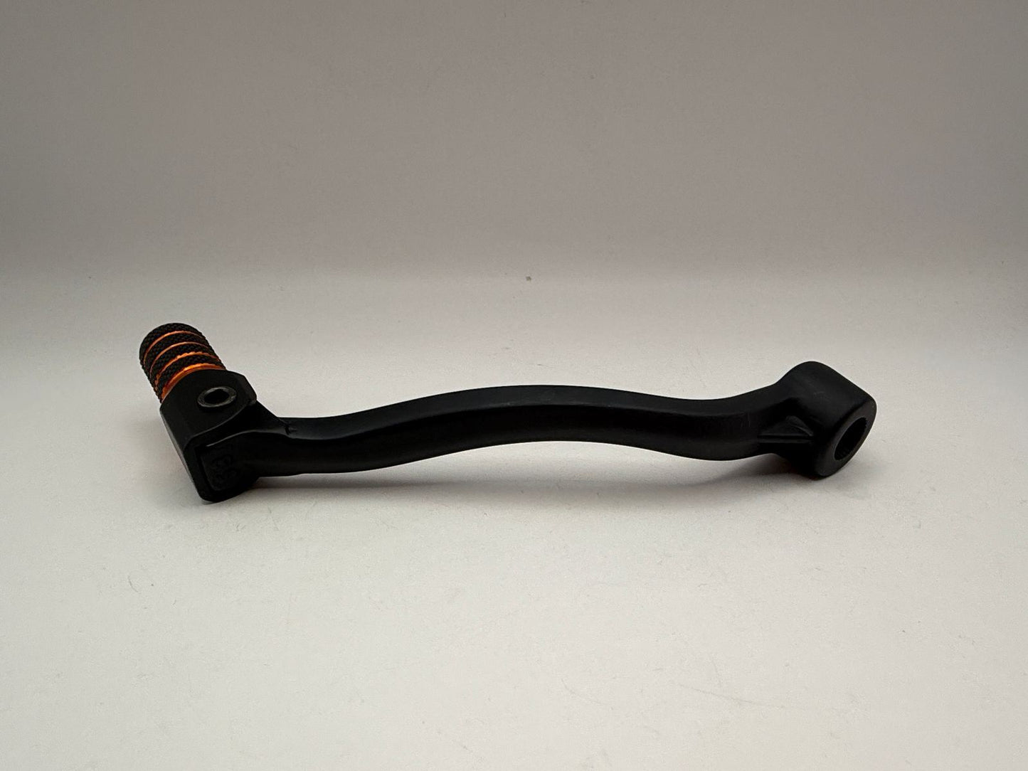 Gear Lever Alloy Black with Orange Tip KTM 85 SX 03-19, Husqvarna TC85 14-19