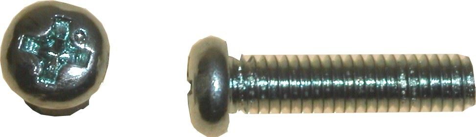 Screws Pan Head 4mm x 30mm(Pitch 0.70mm) Per 20