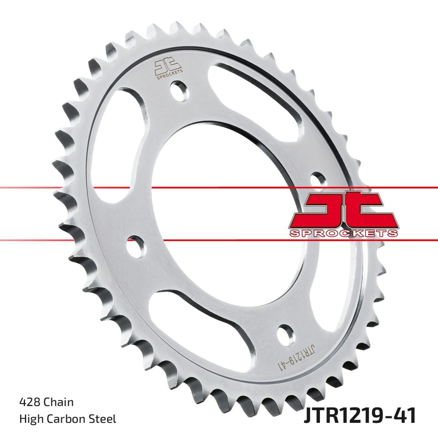 JT Rear Sprocket Honda CB125F 21-23 (Twin Shock) (1219-41)