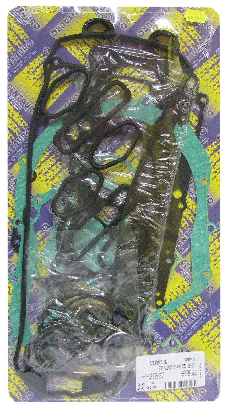 Centauro Full Gasket Set Suzuki GSXR750K6-L4 06-14