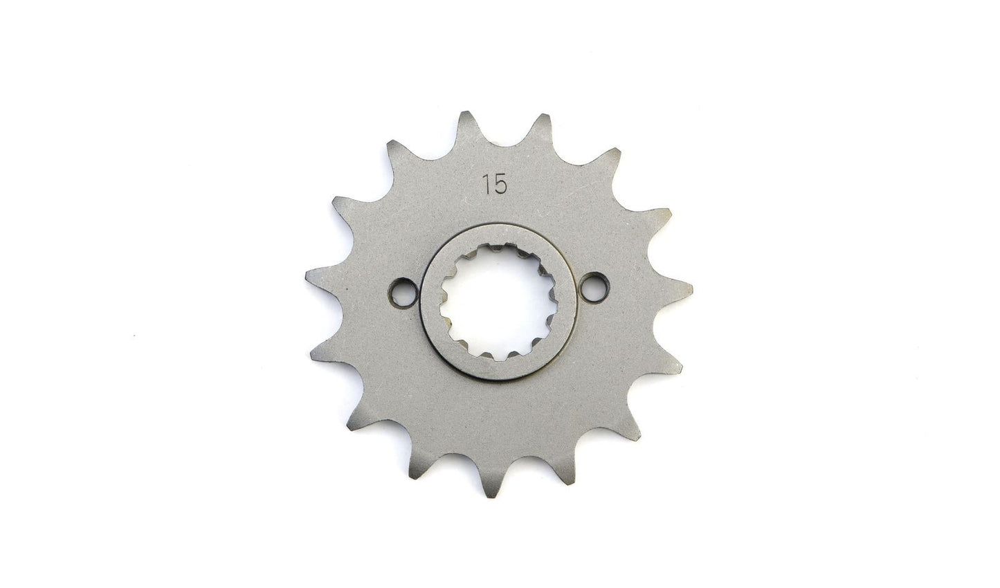308-15 Front Sprocket Honda NX650 Dom 91-99, SLR650, NX500 89- 99, Yamaha MT03