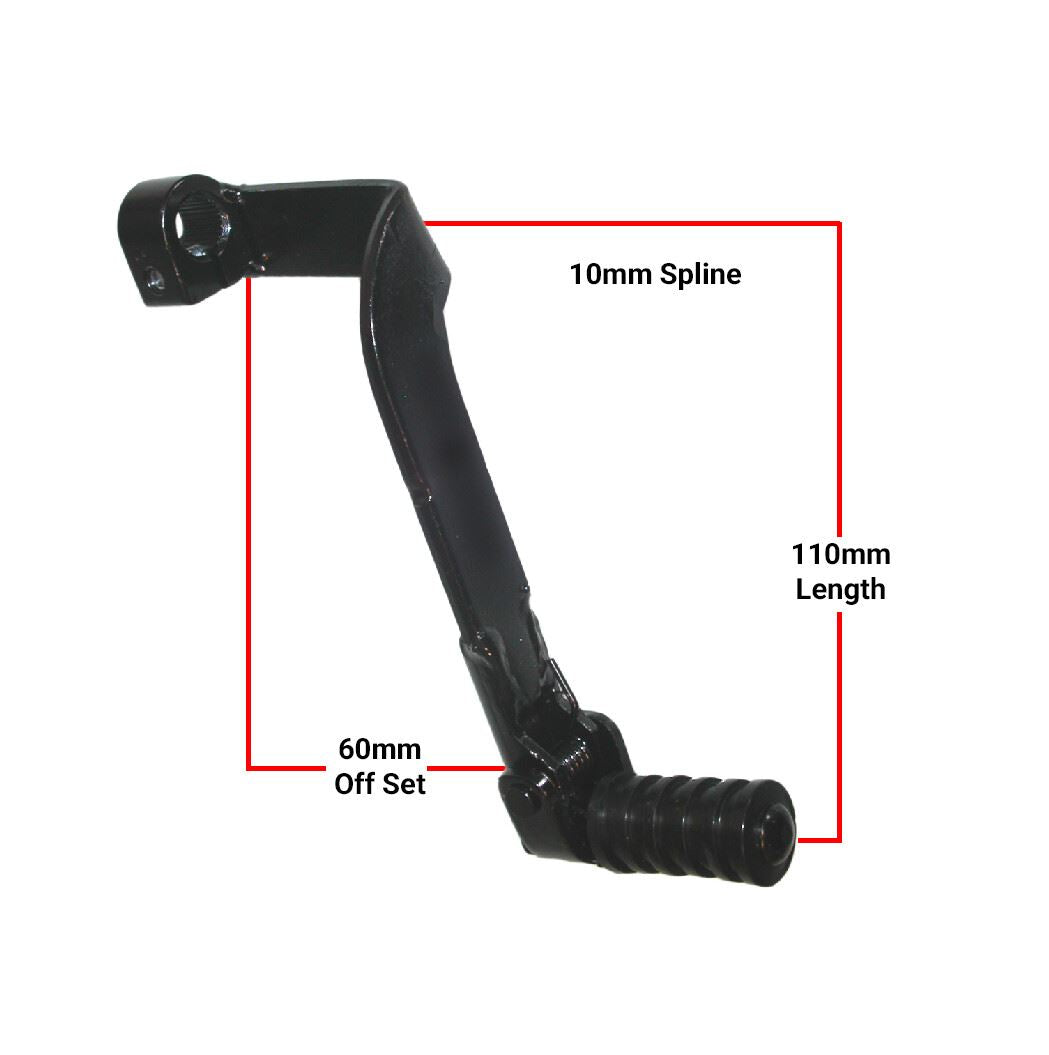 Gear Lever Kawasaki KX125, KX250, KX500 94-04, KMX125, KX85
