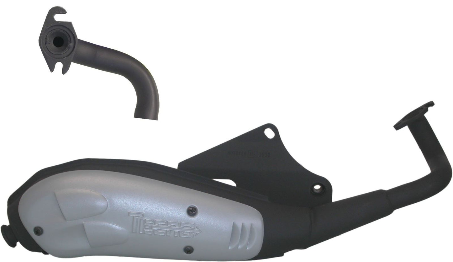 Exhaust Aprilia SR50 00-04