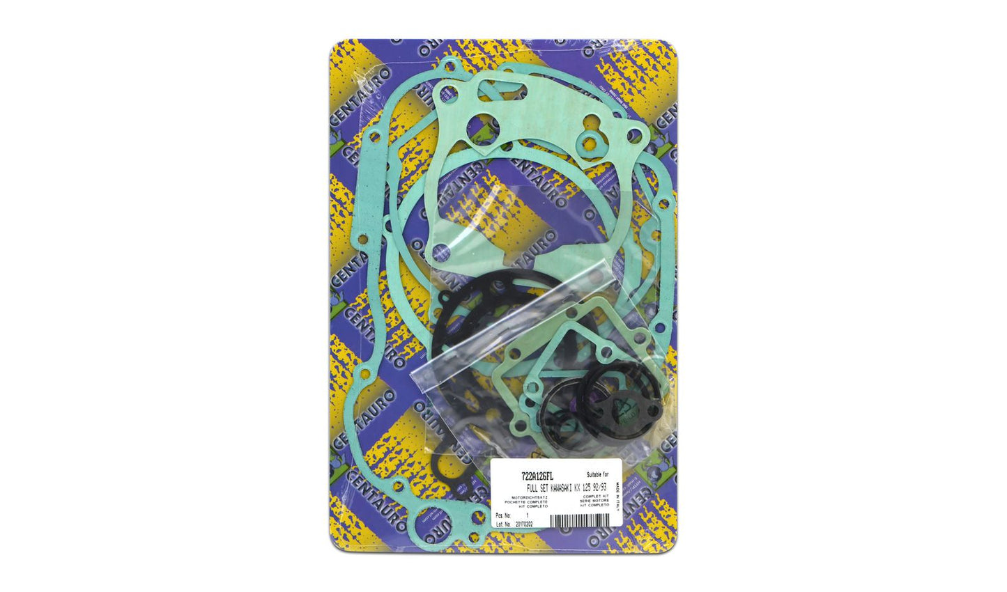 Centauro Full Gasket Set Kawasaki KX125J1,K1 1992-1993
