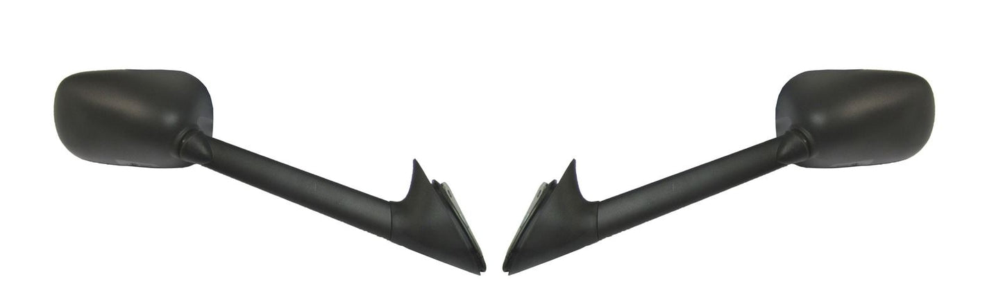 Mirrors Fairing Black 52mm Left & Right T-Max 08-11