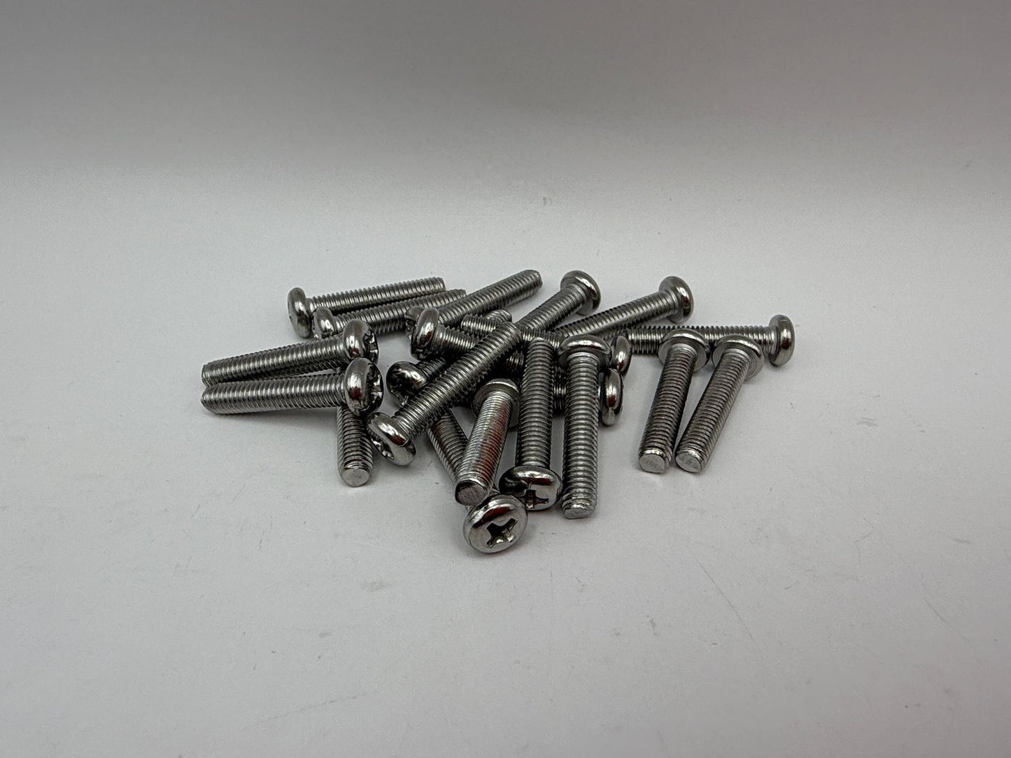 Screws Philips Pan Head Stainless Steel M5 x 25mm x 0.80mm Pitch