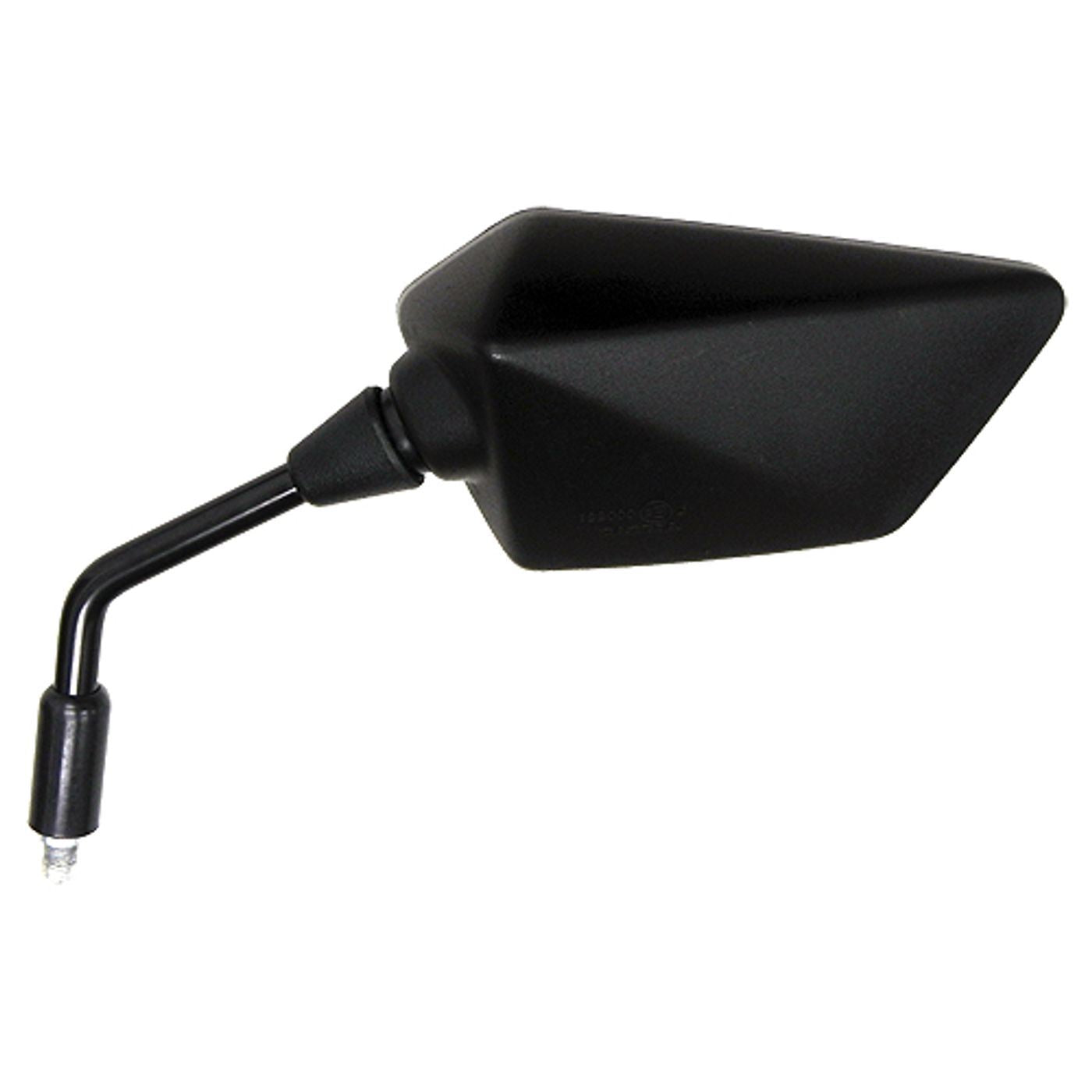 Mirror Left 10mm Black Kawasaki KLX125D D-Tracker 10-14, KLX250SF (KLX250W) 09-10, KLX150H 2016 (E-Marked) OE Ref: 56001-0092