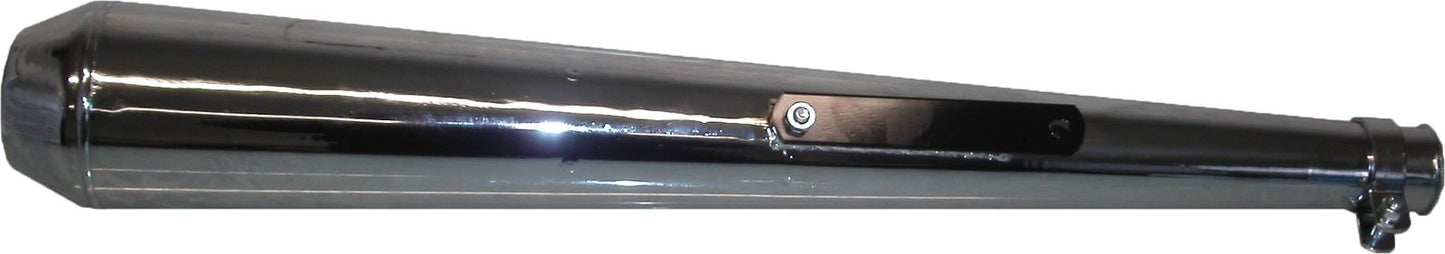Exhaust Silencer Universal 35mm-40mm 28'' Long