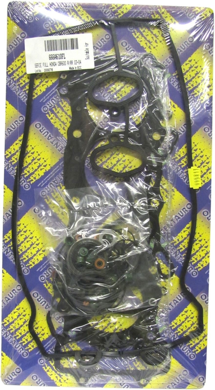 Centauro Full Gasket Set Honda CBR600RR3-RR6 2003-2006