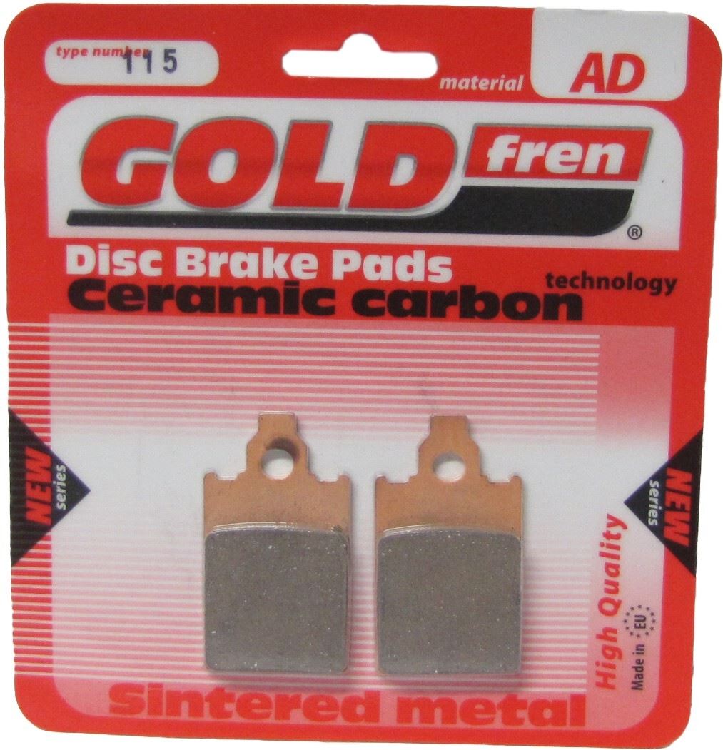 Goldfren Brake Pads AD115, VD937, FA116, FDB697, SBS607