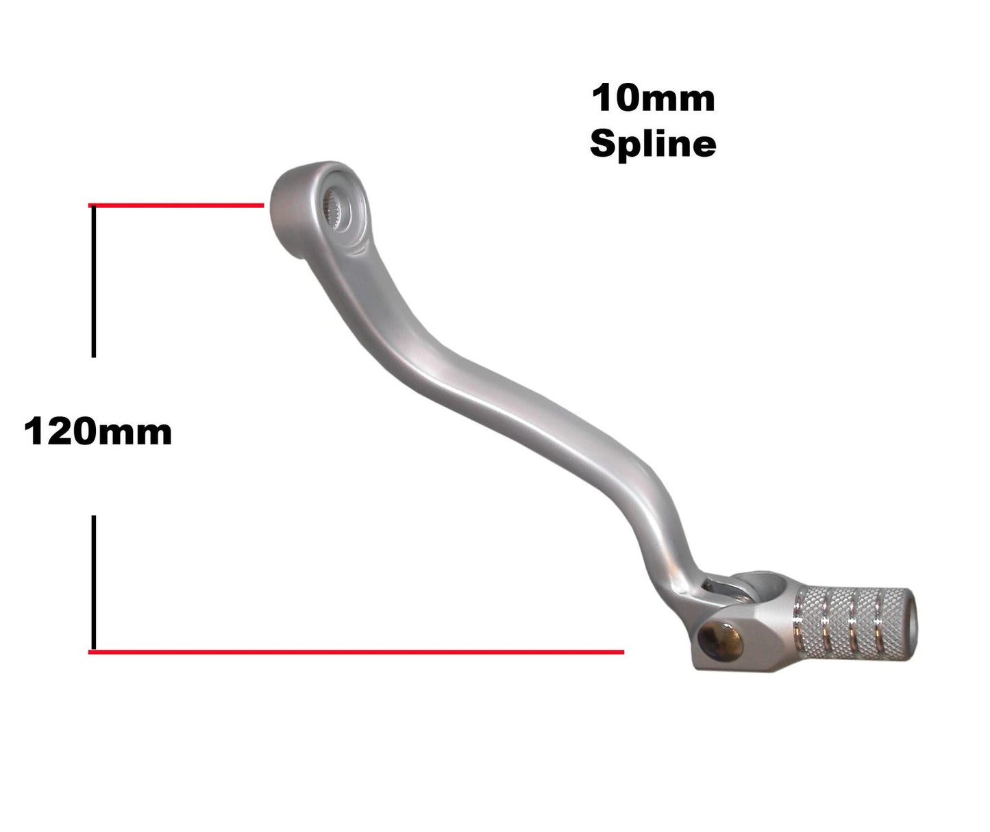 Gear Lever Alloy KTM EXC250,SX,MX,MXC400,525 00-06