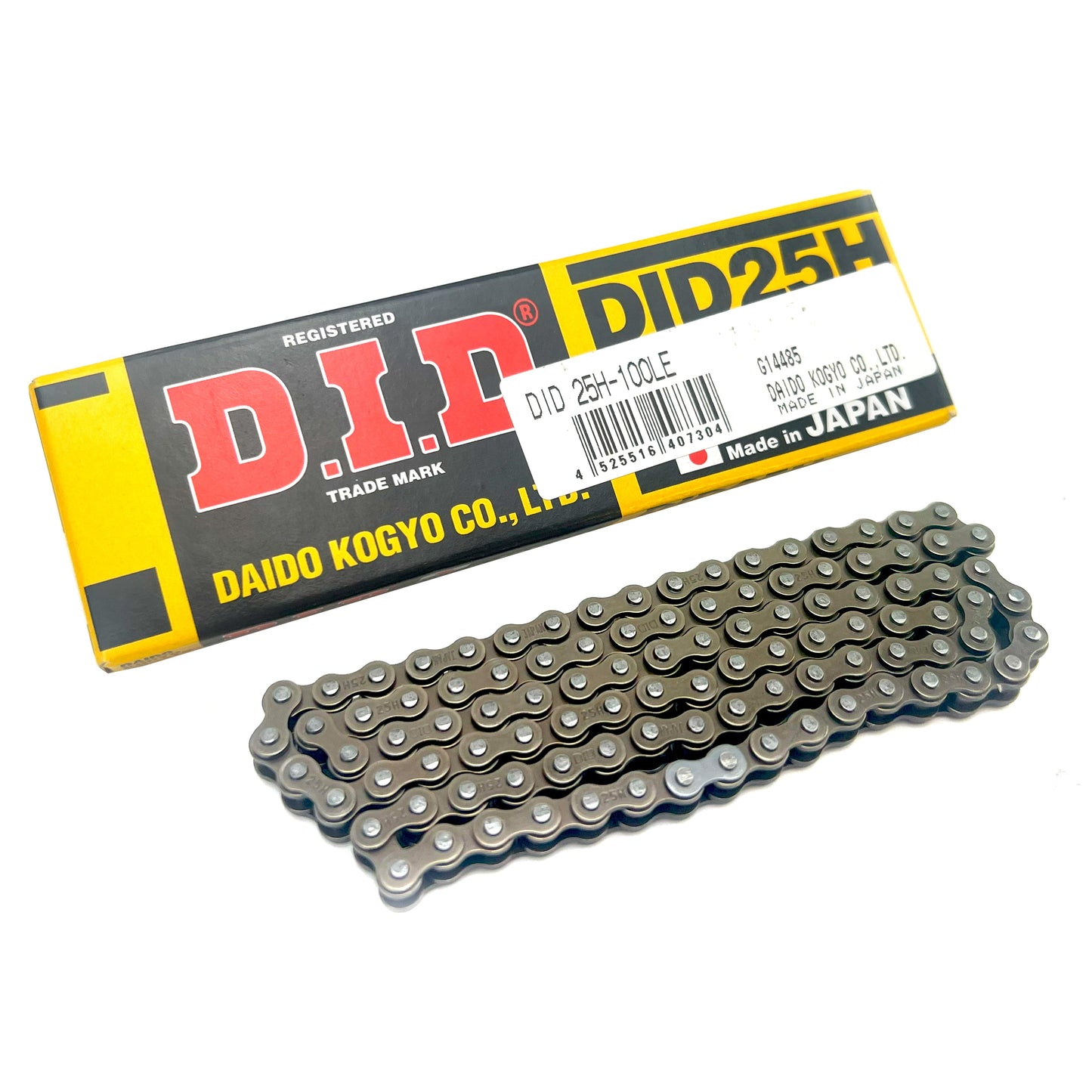 CAM CHAIN DID 25H x 80 LINKS DID-C-25H080, 4525516407205