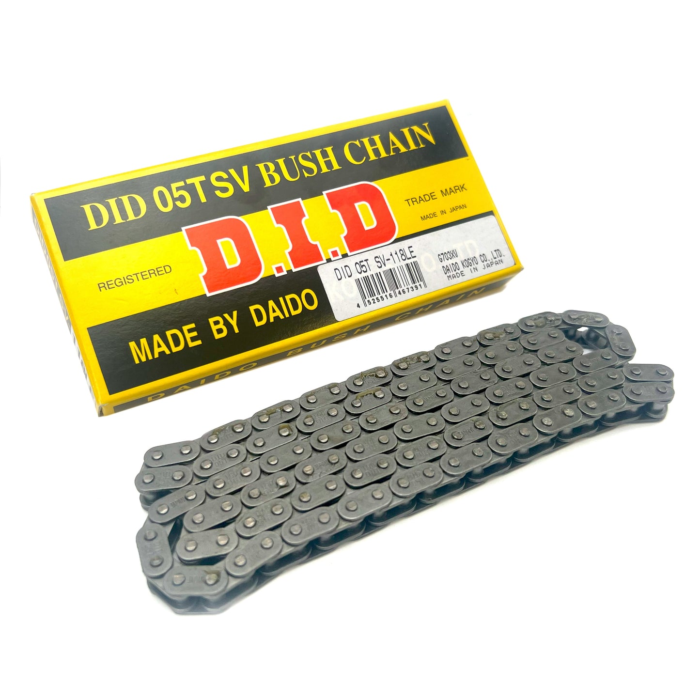 CAM CHAIN DID 05T 118 LINKS, DID-C-05T118, KAWASAKI Z650 76-79