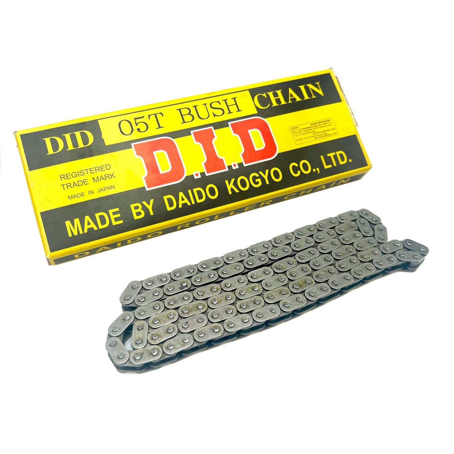 CAM CHAIN DID 05T 130 LINKS, 3116905, KAWASAKI Z750B 77-78, Z750Y 82