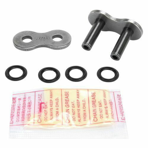 DID 520ZVM-X LINK ZJ RIVET BLACK, DID-L-520ZVMXZJ