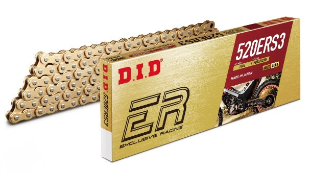 DID 520ERS-3 CHAIN 120L (RJ) DID520ERS3GG120