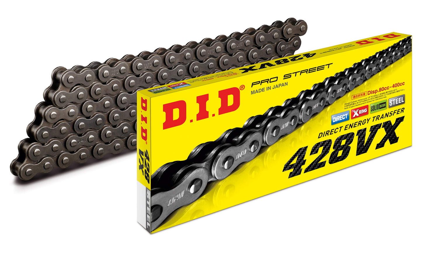 DID 428VX X-RING CHAIN 124L DID428VX124