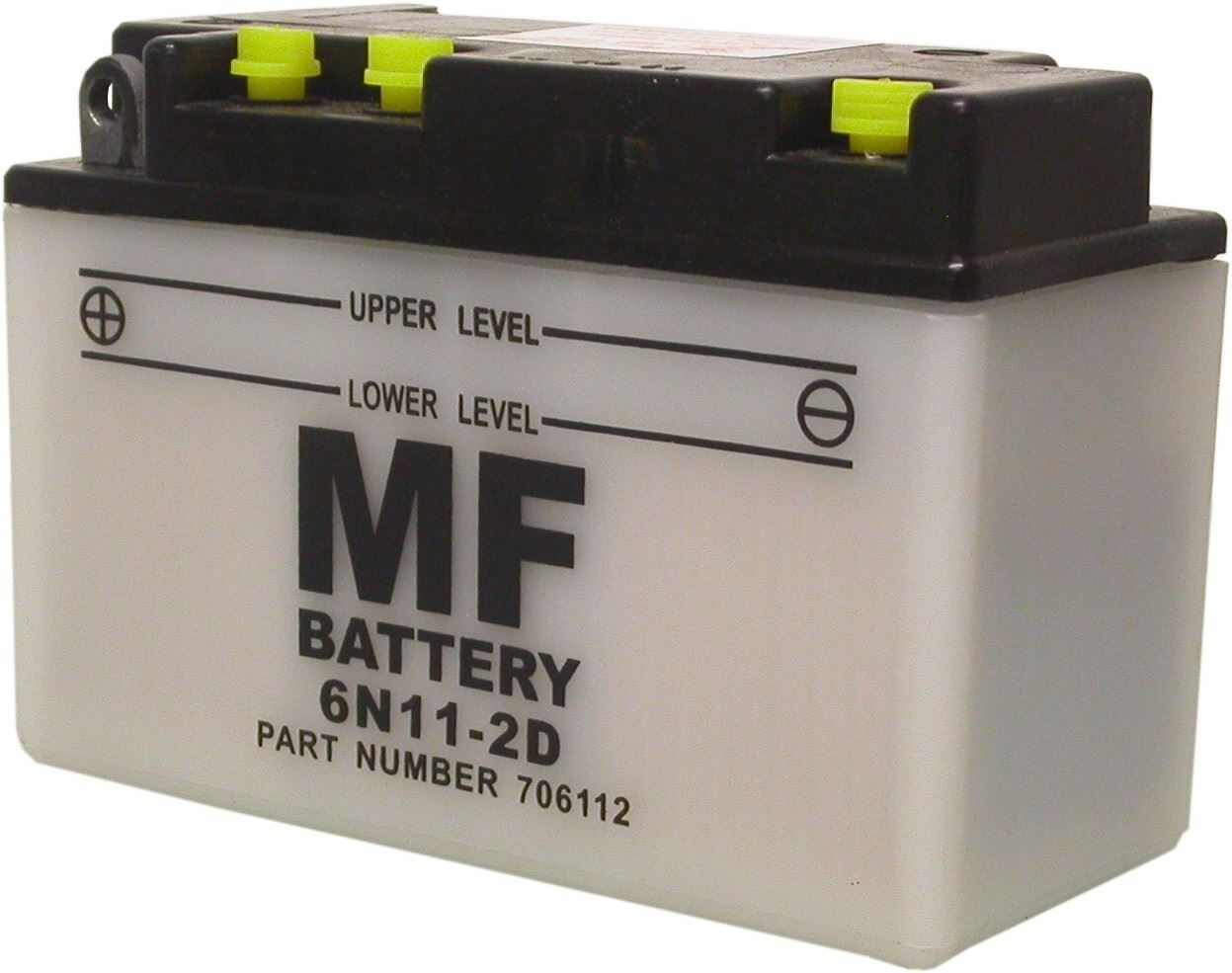 Battery 6N11-2D  - 6v 11AH L:148mm H:103mm W:69mm