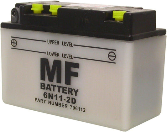 Battery 6N11-2D  - 6v 11AH L:148mm H:103mm W:69mm