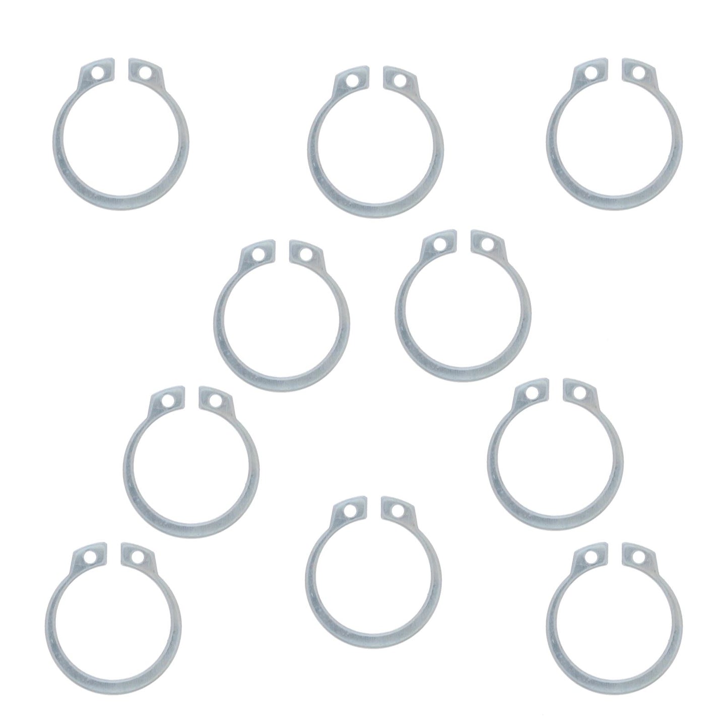 Sprocket Retainer Kit 10 pk Washers or Snap-Rings Kawasaki KX250F 06-08, KX250F 06-13, KX250F 09-13, Suzuki RM250 1989, RM250 1990, RM250 1991, RM250 2001, RM250 2002, RM250 2005, RM250 89-02, RM250 92-93, RM250 94-95, RM250 96-98, RM250 99-00, R
