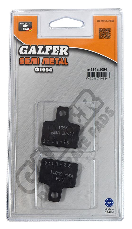 Galfer Brake Pad FD224,AD173,FA351,FDB2127,VD9003