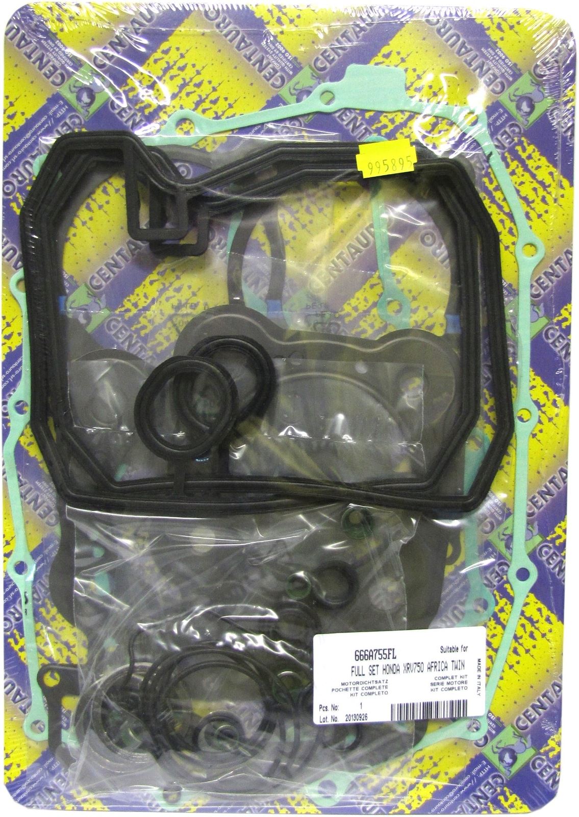 Centauro Full Gasket Set Honda XRV750L,M,N,P,R,S,T,V,W,X,Y Africa Twin 1990-2003