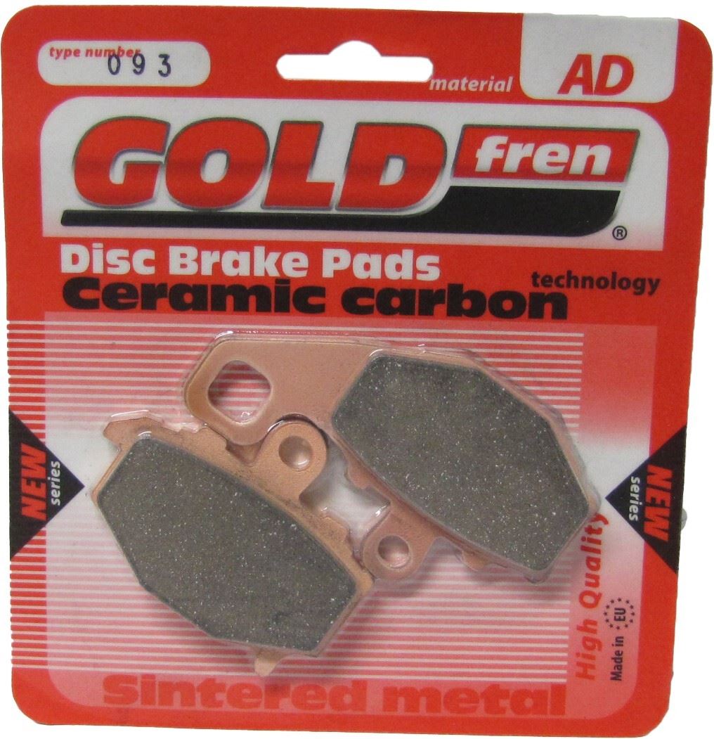 Goldfren Brake Pads AD093, VD434, FA192, FDB2012/R, SBS687