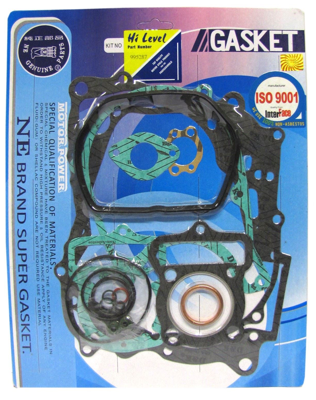 Centauro Full Gasket Set Honda CRF100 2004-2011, XR100 1992-2002