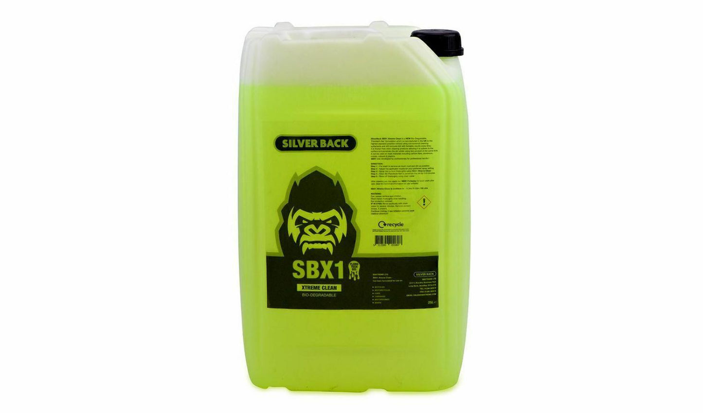 Silverback SBX1 Xtreme Clean Jungle Gel Flouro Tech Gel Bike Wash